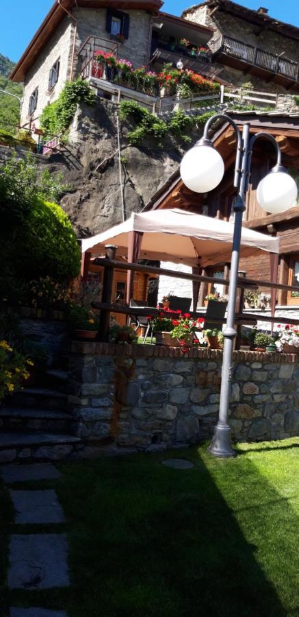 La Coccinella Villa Donnaz Eksteriør bilde