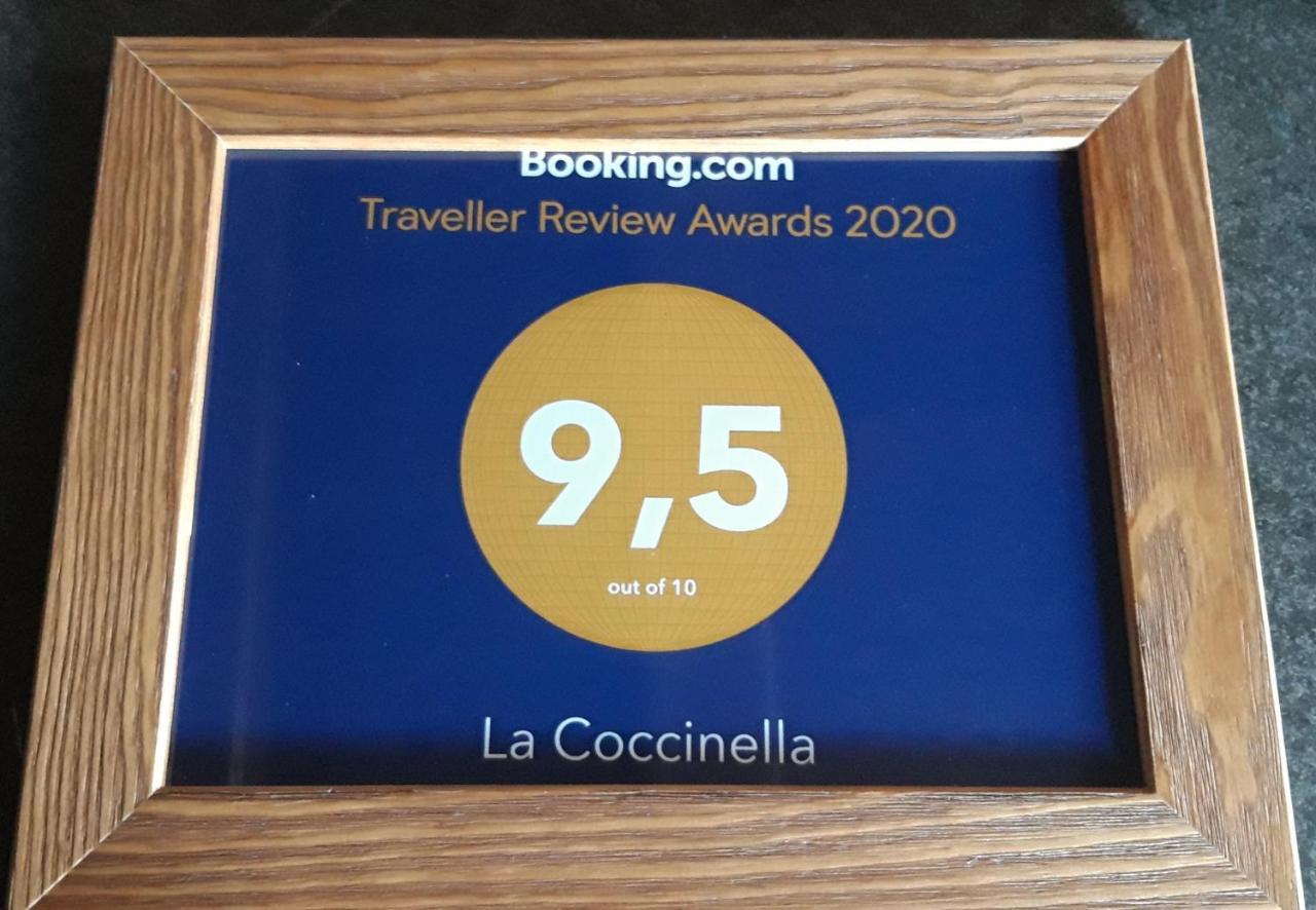 La Coccinella Villa Donnaz Eksteriør bilde