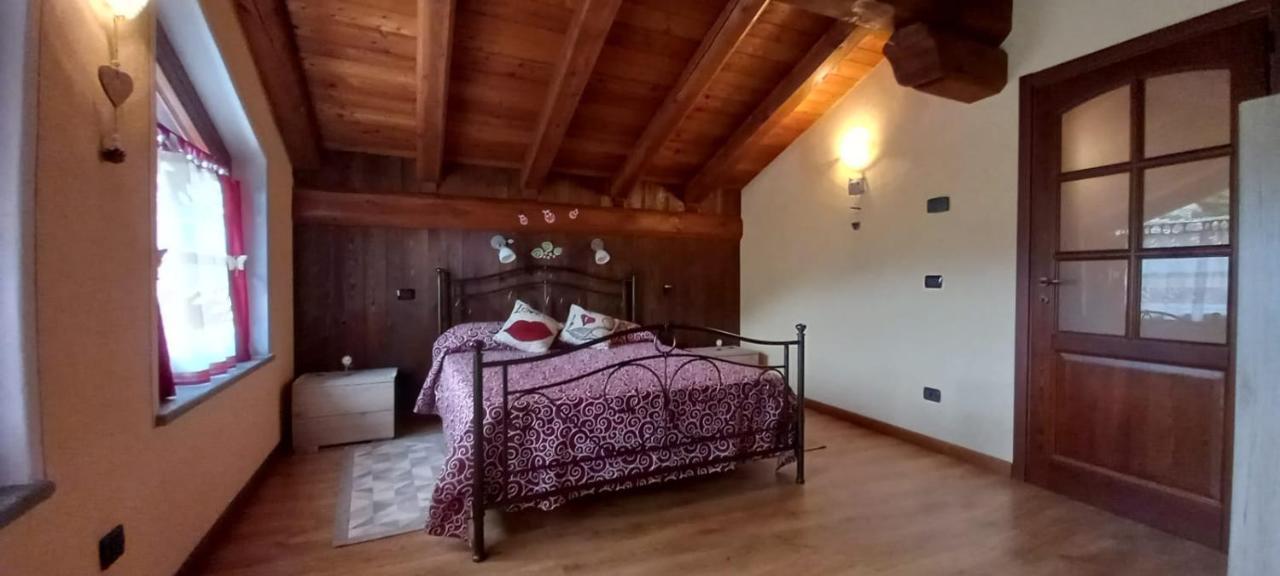 La Coccinella Villa Donnaz Eksteriør bilde
