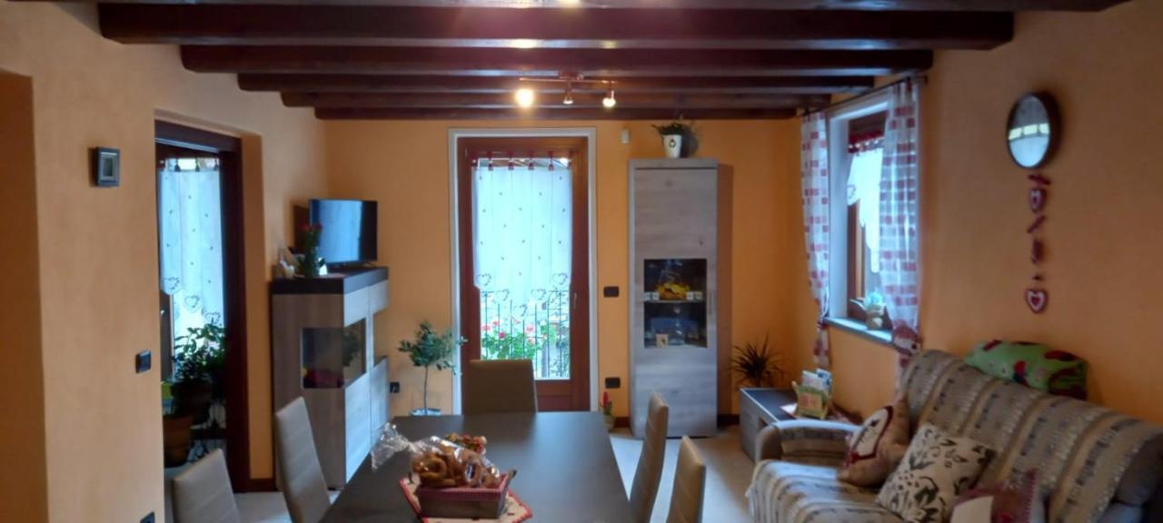 La Coccinella Villa Donnaz Eksteriør bilde