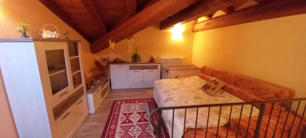 La Coccinella Villa Donnaz Eksteriør bilde