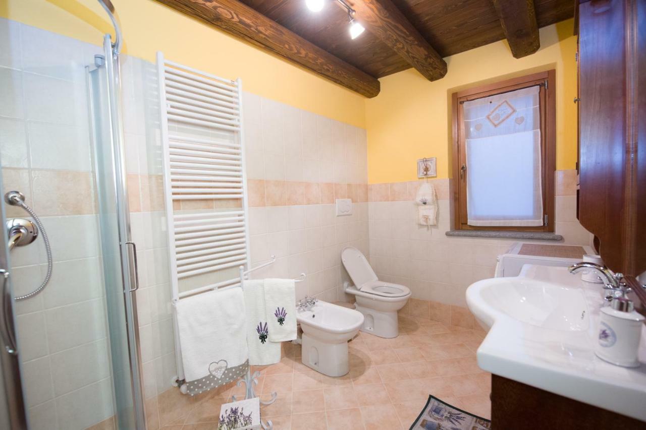 La Coccinella Villa Donnaz Eksteriør bilde