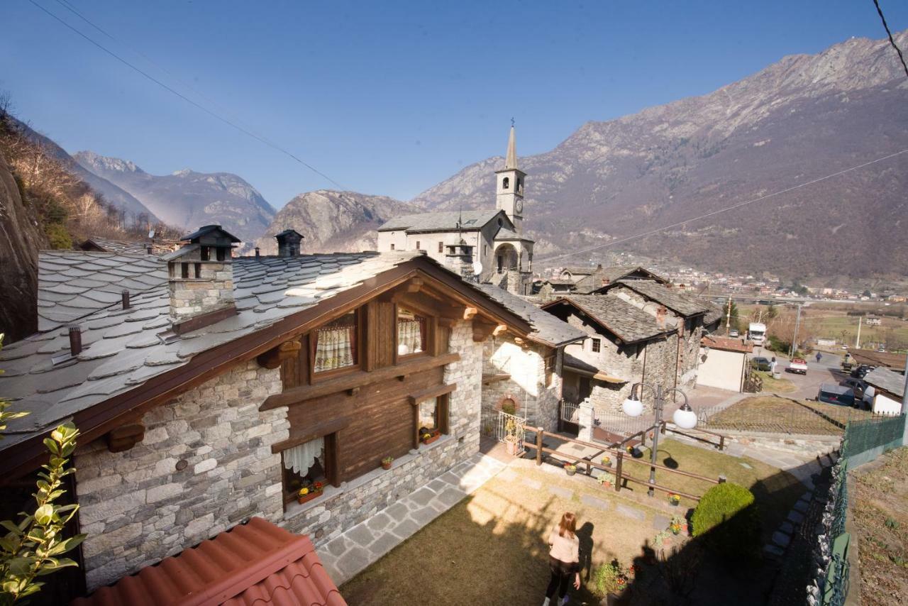 La Coccinella Villa Donnaz Eksteriør bilde